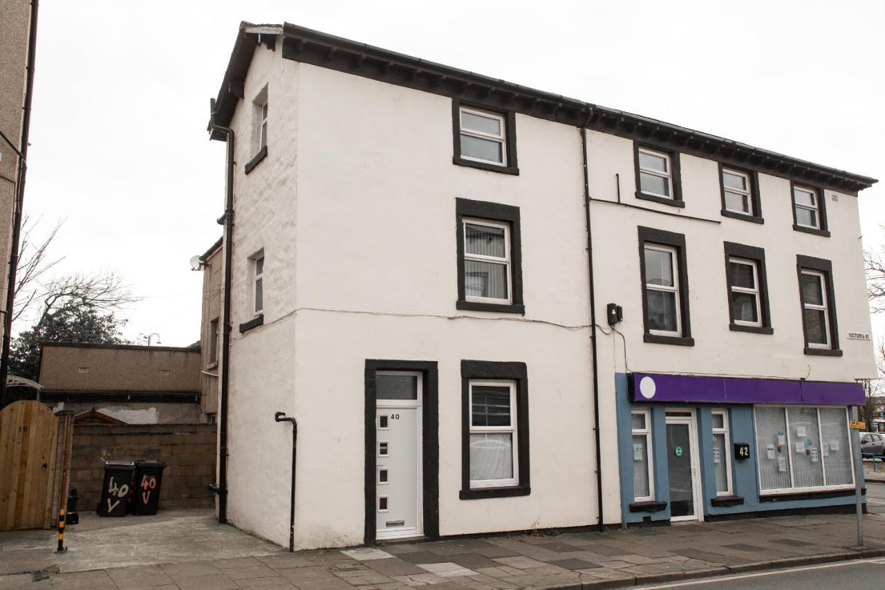 Victoria Street Apartments Morecambe Luaran gambar